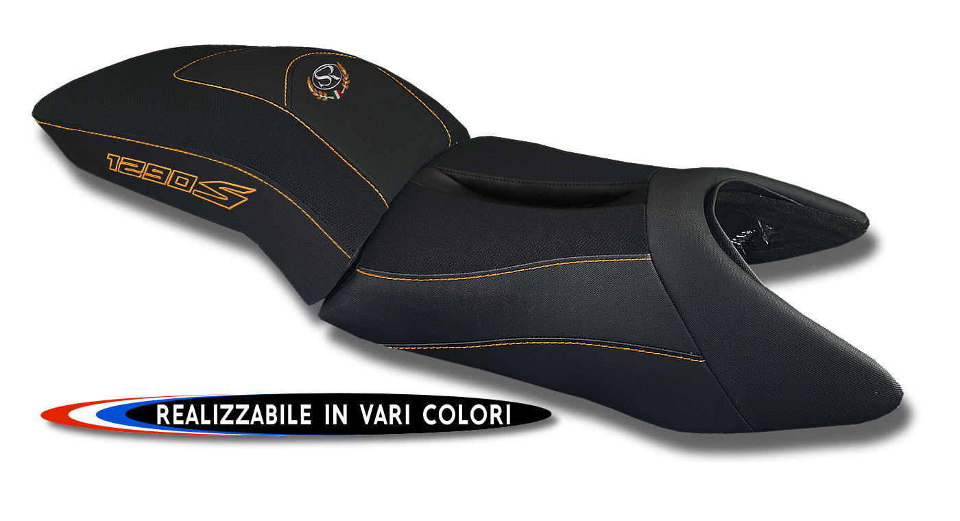 Sella Comfort per Ktm 1290 Super Adventure S dal 2021 - Variante PROTECT SPECIAL