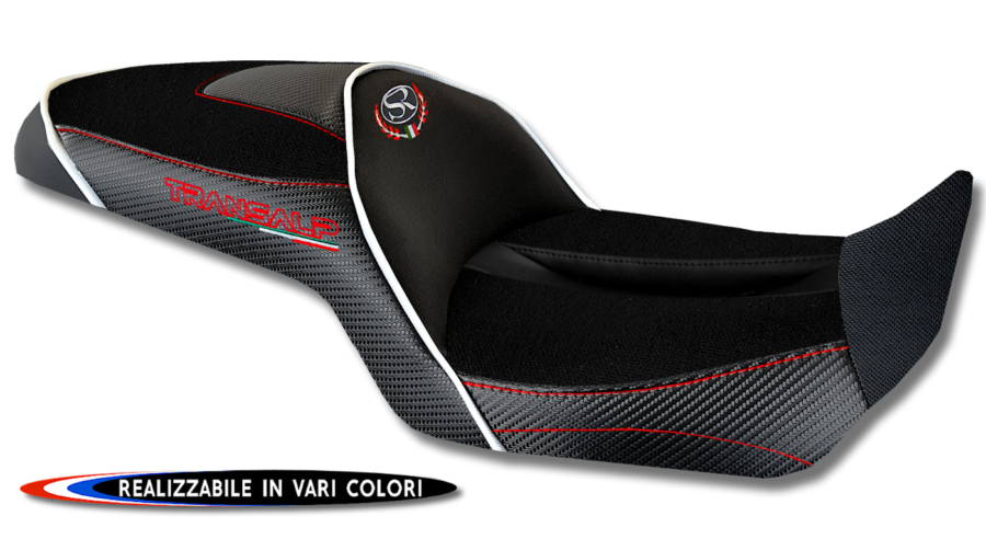 Sella Comfort per Honda Transalp 750 - Variante PROTECT SPECIAL