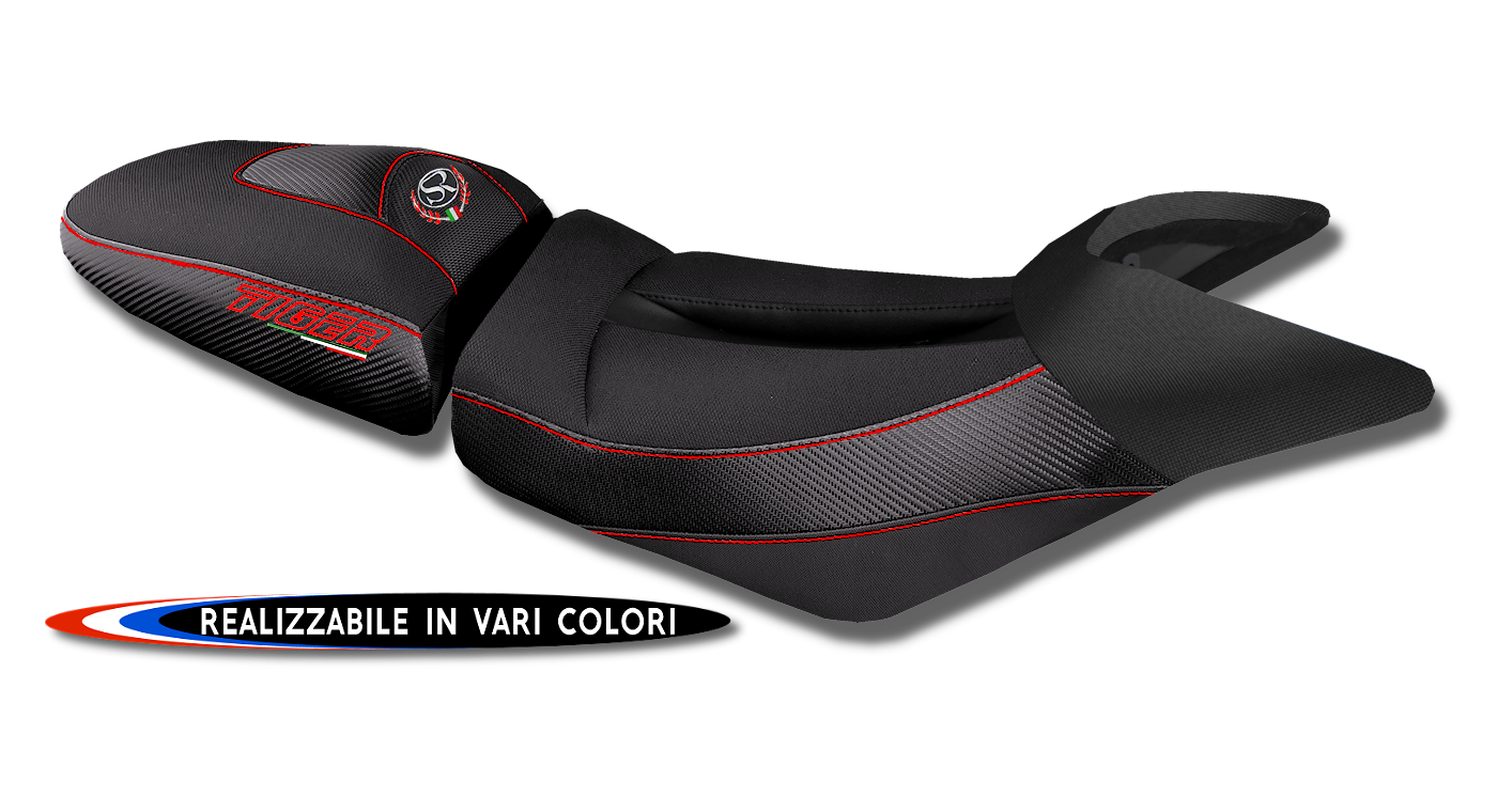 Sella Comfort per Triumph Tiger 800 - Variante PROTECT SPECIAL