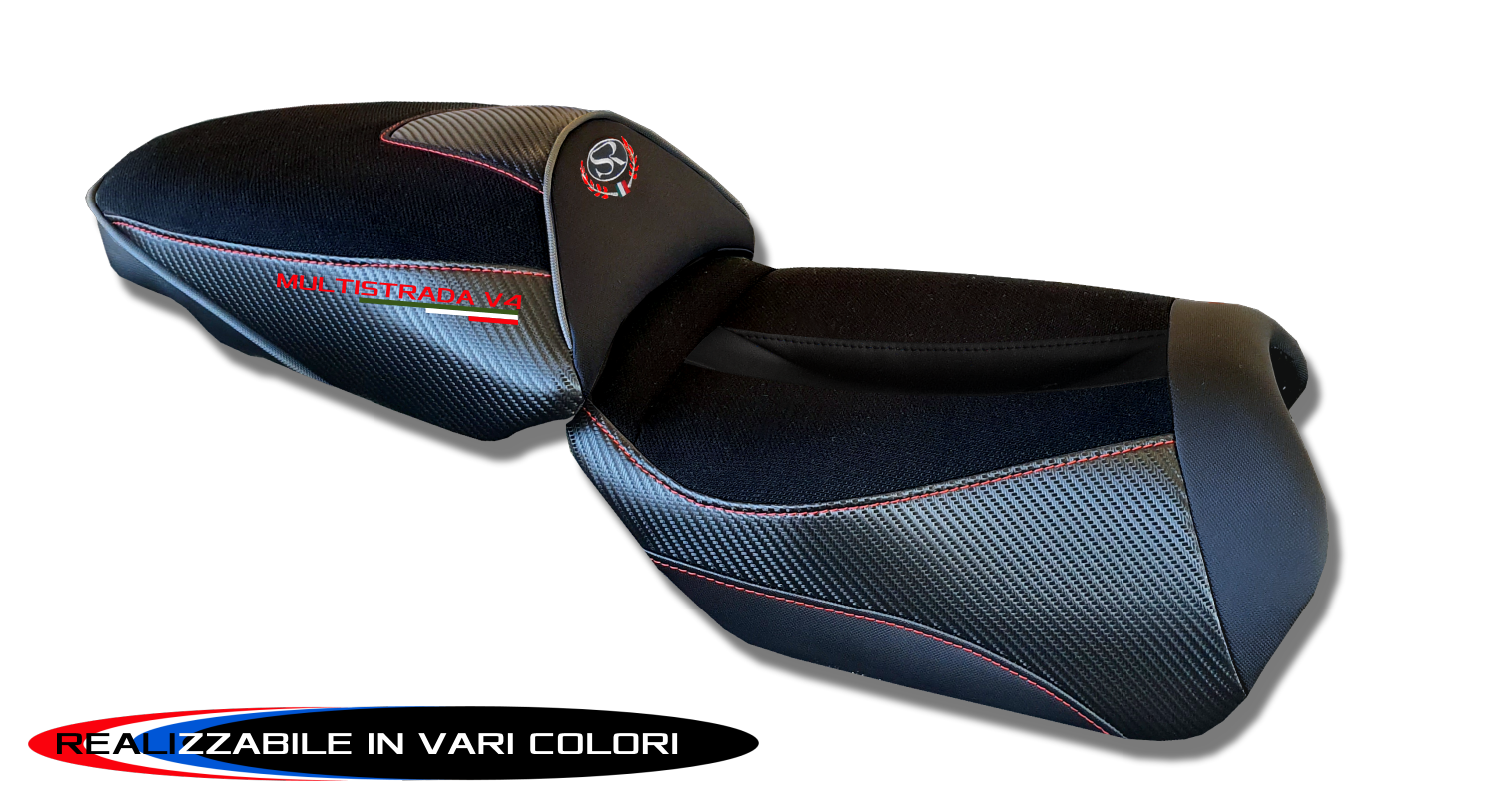 Sella Comfort per Ducati Multistrada V4 - Variante PROTECT SPECIAL