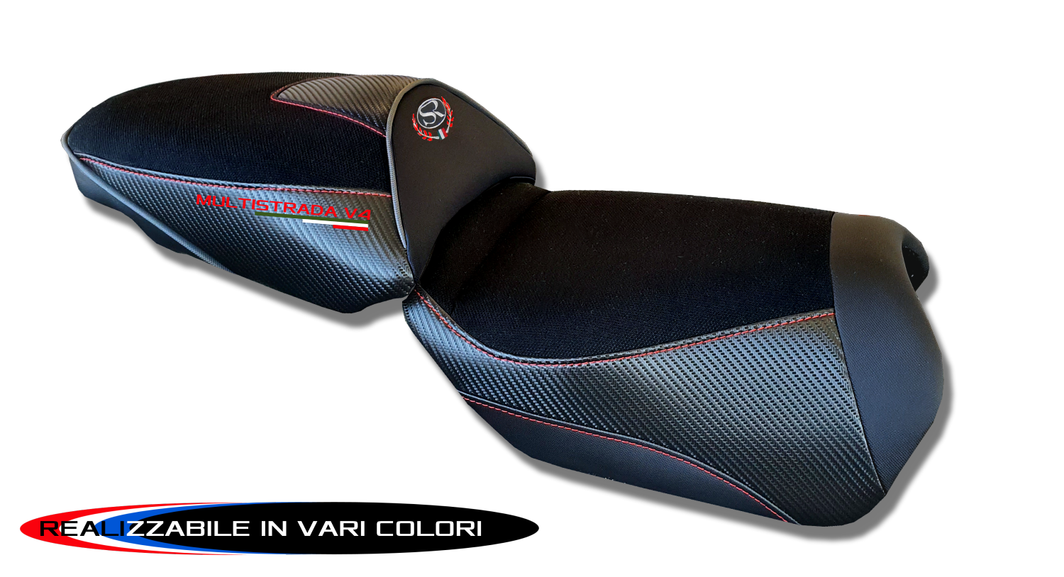 Sella Comfort per Ducati Multistrada V4 - Variante SPECIAL