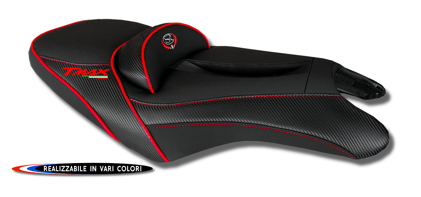 Sella Comfort per Yamaha TMAX fino al 2016 - Variante PROTECT SPECIAL